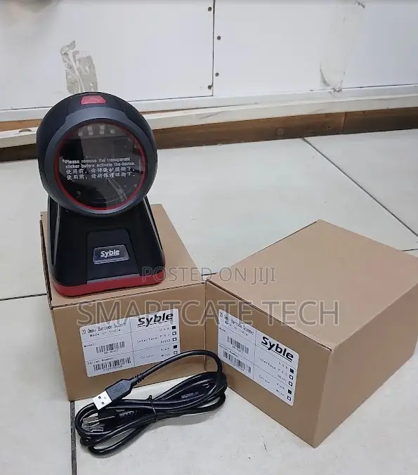 XB-8602 USB 2D Barcode Scanner for Retail Desktop POS