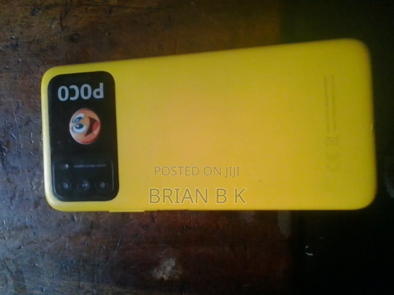 Xiaomi Poco M3 128 GB Yellow