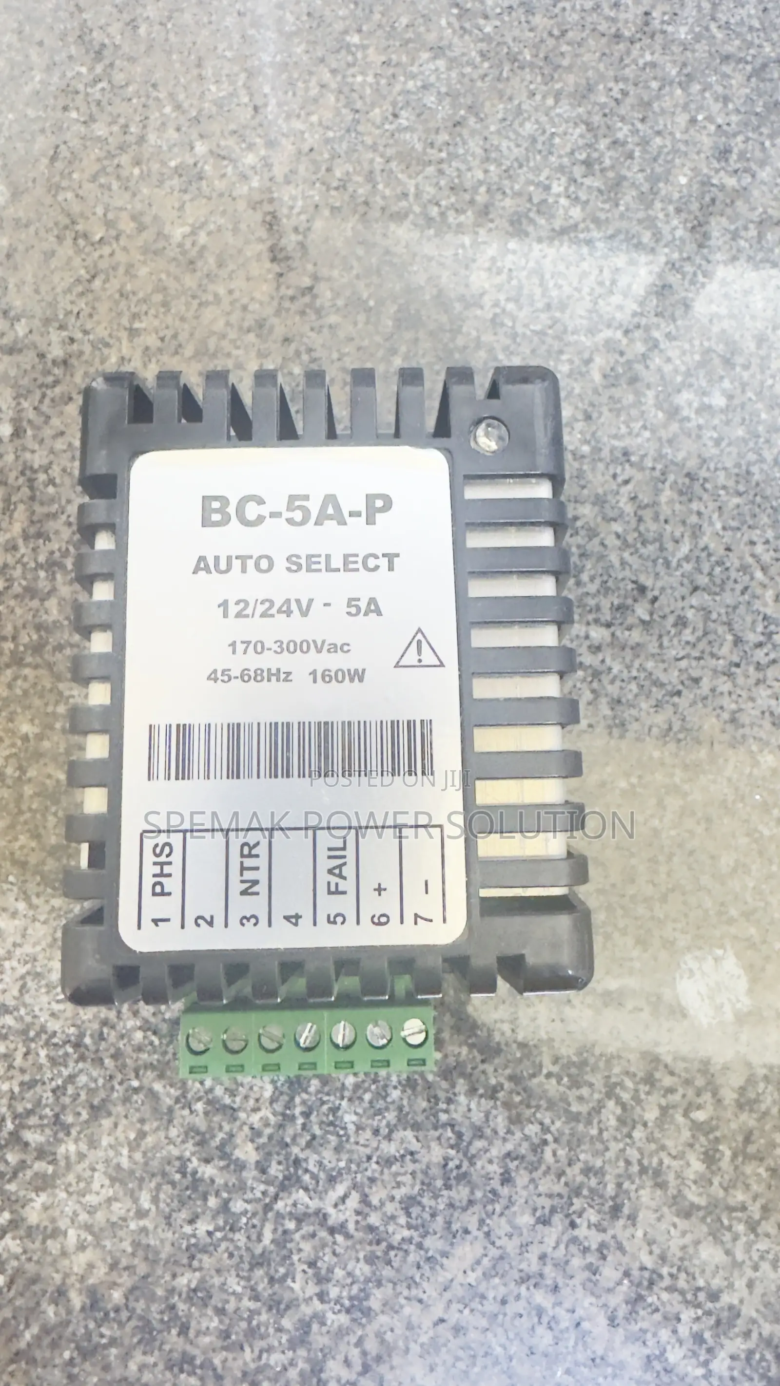Automatic Switch-Mode Battery Charger
