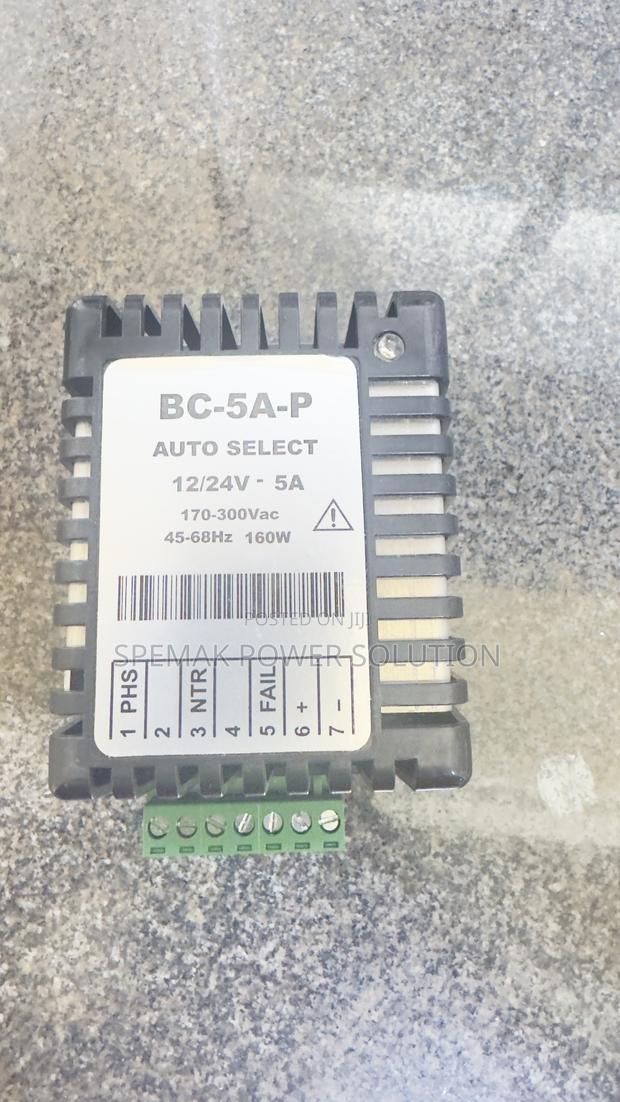 Automatic Switch-Mode Battery Charger - main view