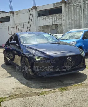 Mazda 3 2020 Black