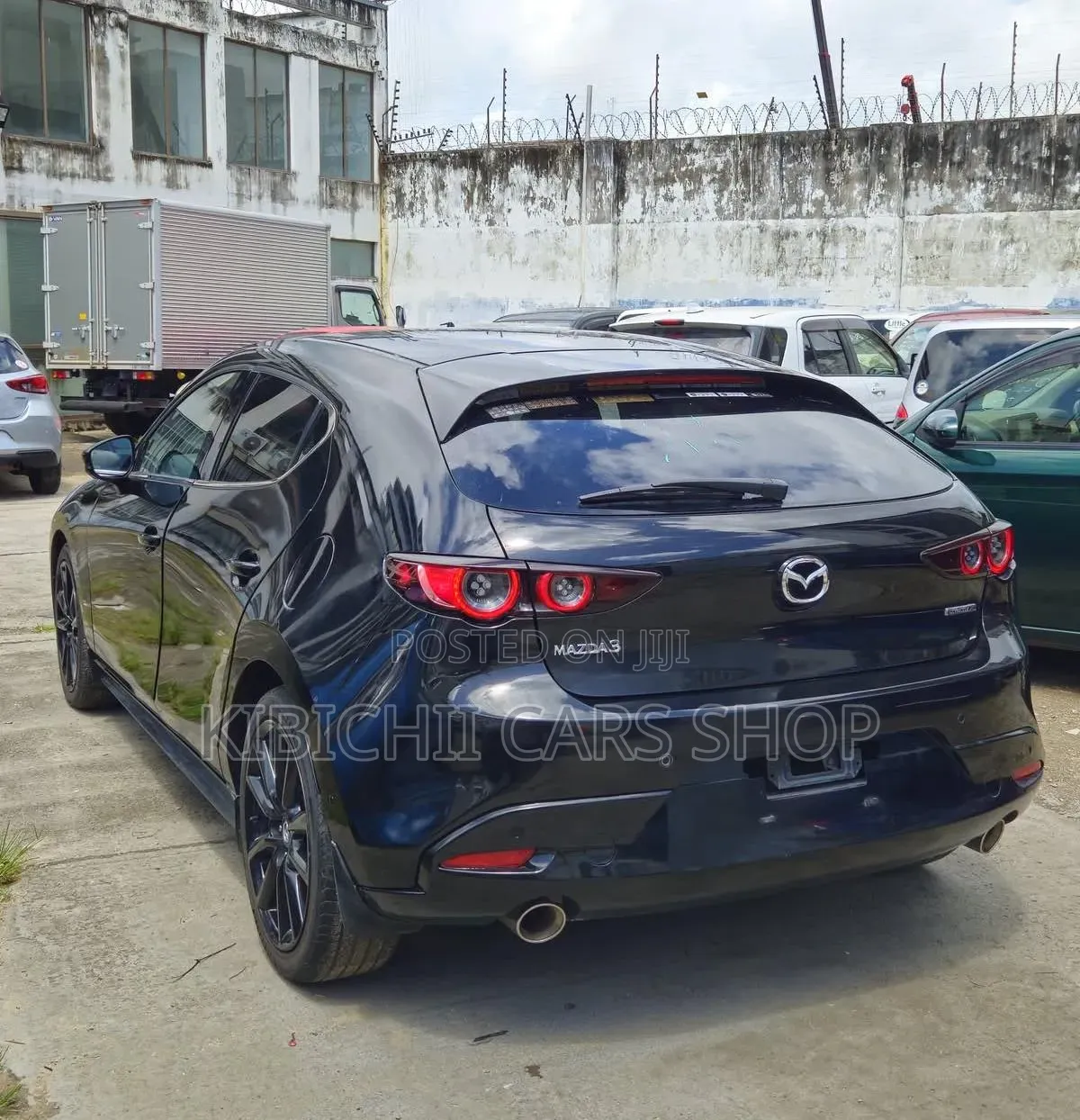 Mazda 3 2020 Black