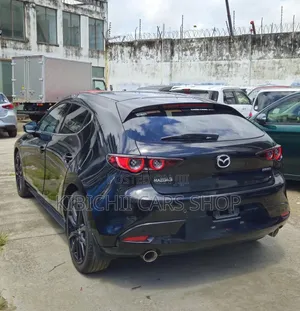 Mazda 3 2020 Black