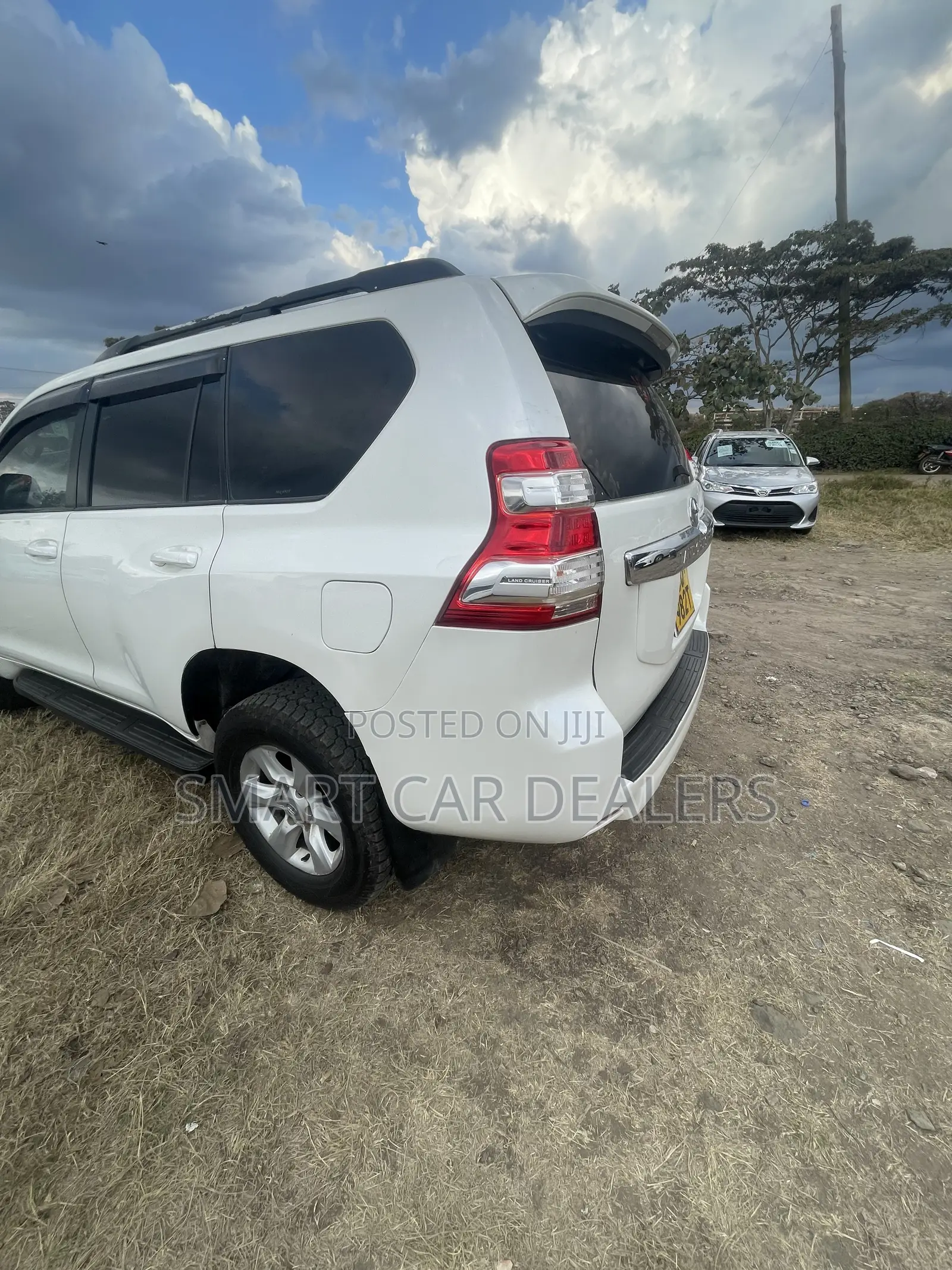 Toyota Land Cruiser Prado 2014 White