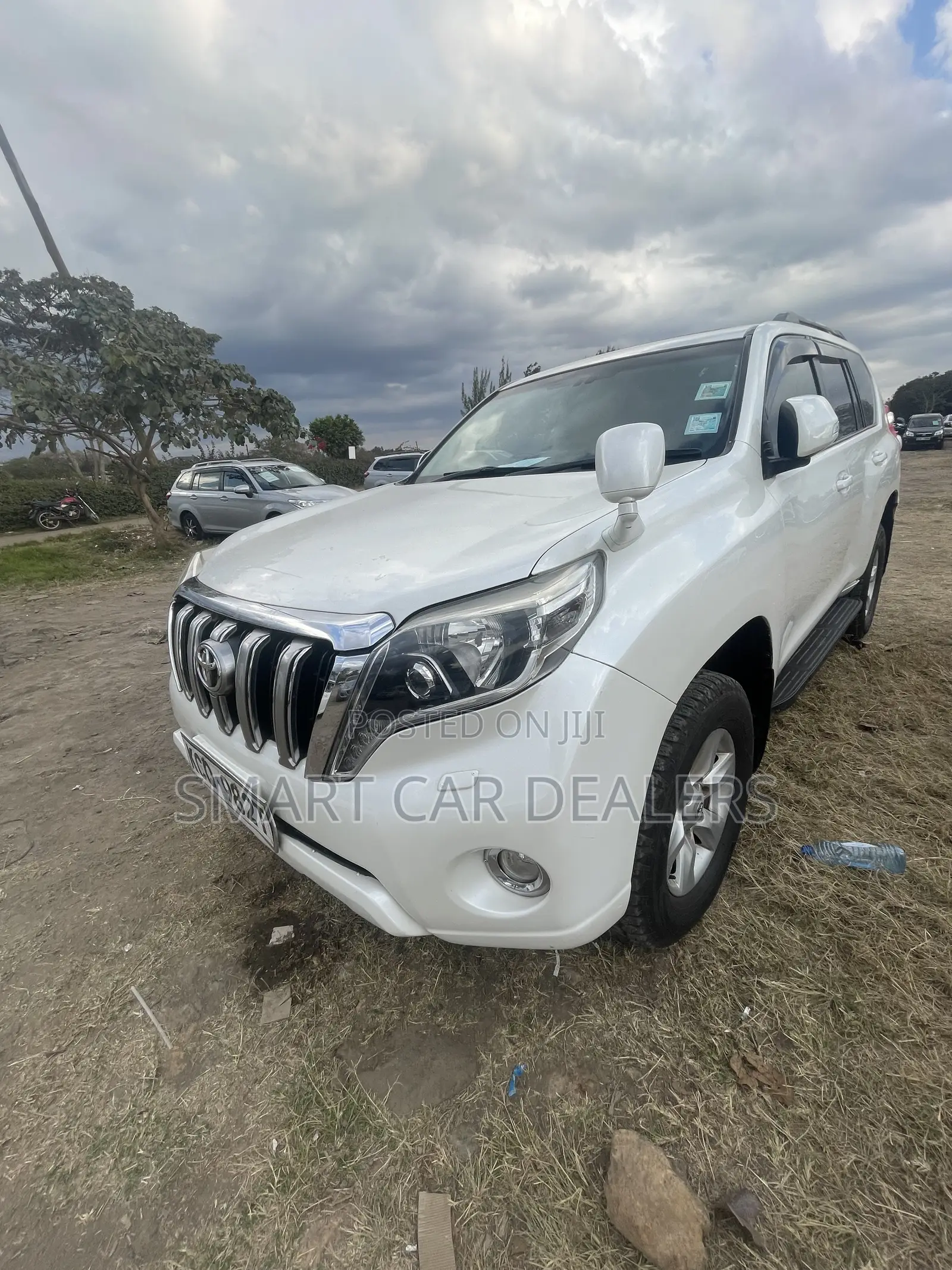 Toyota Land Cruiser Prado 2014 White