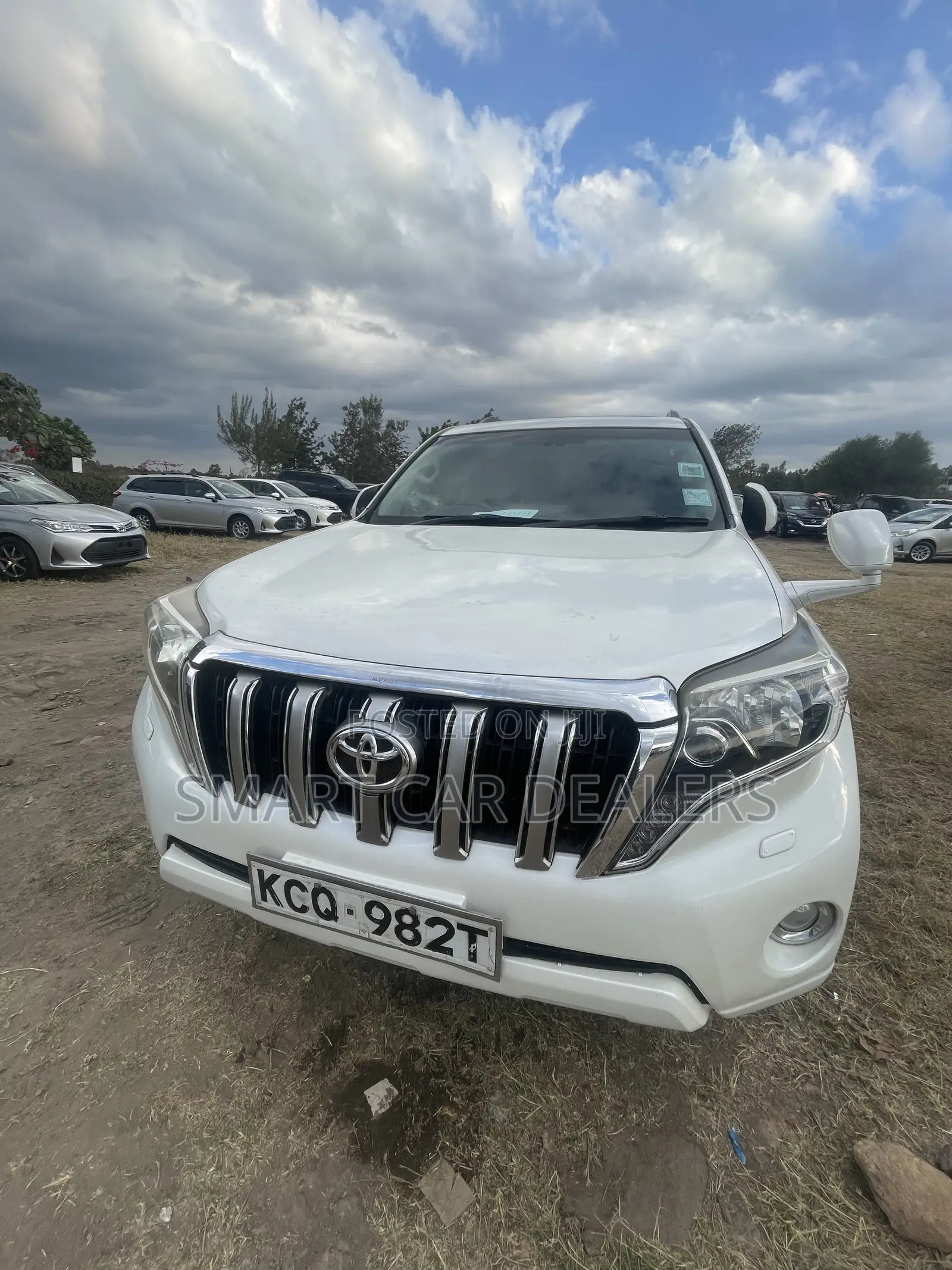 Toyota Land Cruiser Prado 2014 White