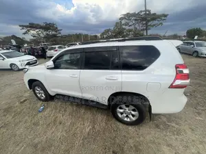 Toyota Land Cruiser Prado 2014 White