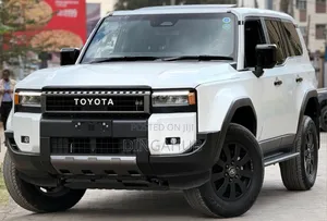 Toyota Land Cruiser Prado 2024 White