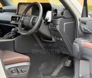 Toyota Land Cruiser Prado 2024 White