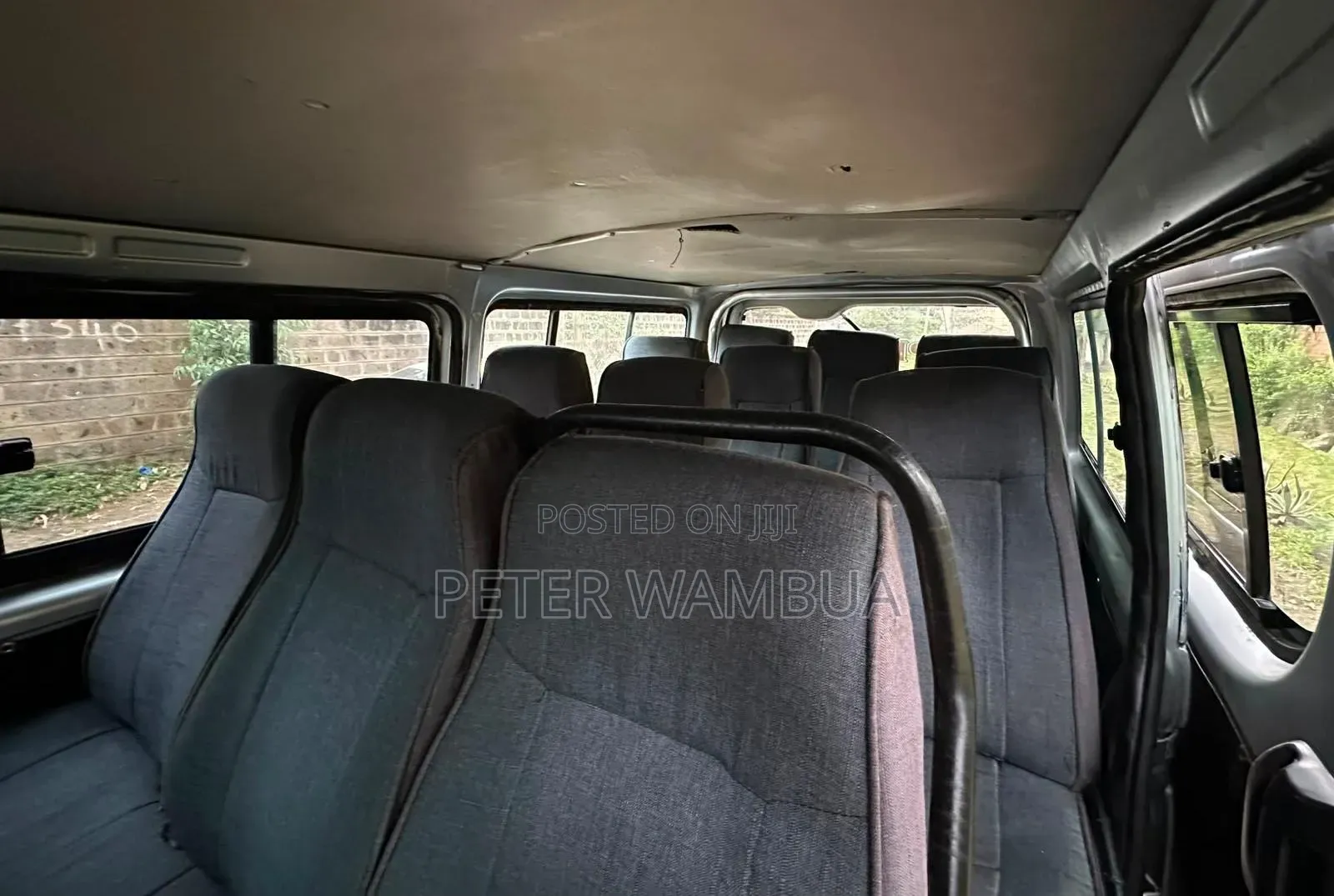 Toyota HiAce 2012 Silver