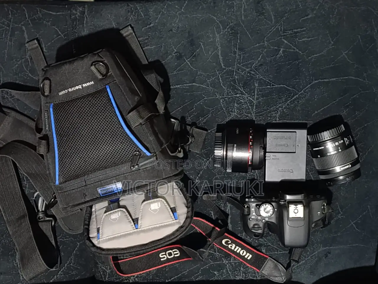 Canon 800D Camera