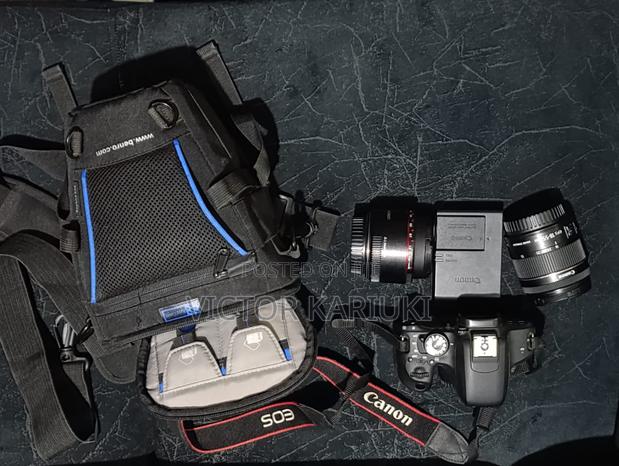 Canon 800D Camera - main view