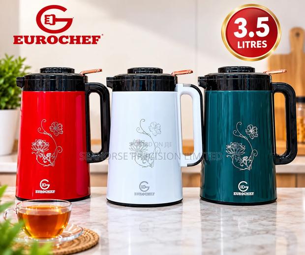 Eurochef Electric Thermos Kettle – 3.5L