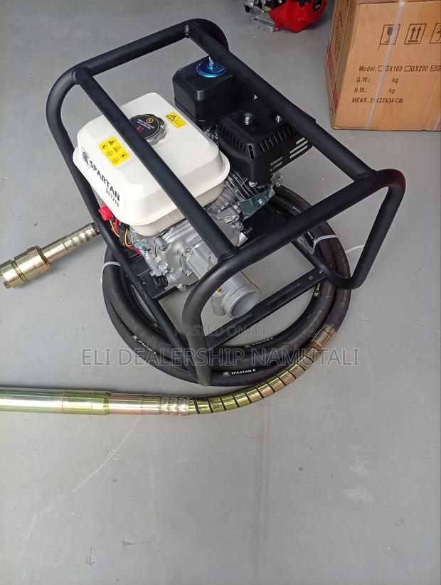 Spartan 7HP Concrete Poker Vibrator With 45mm Shaft
