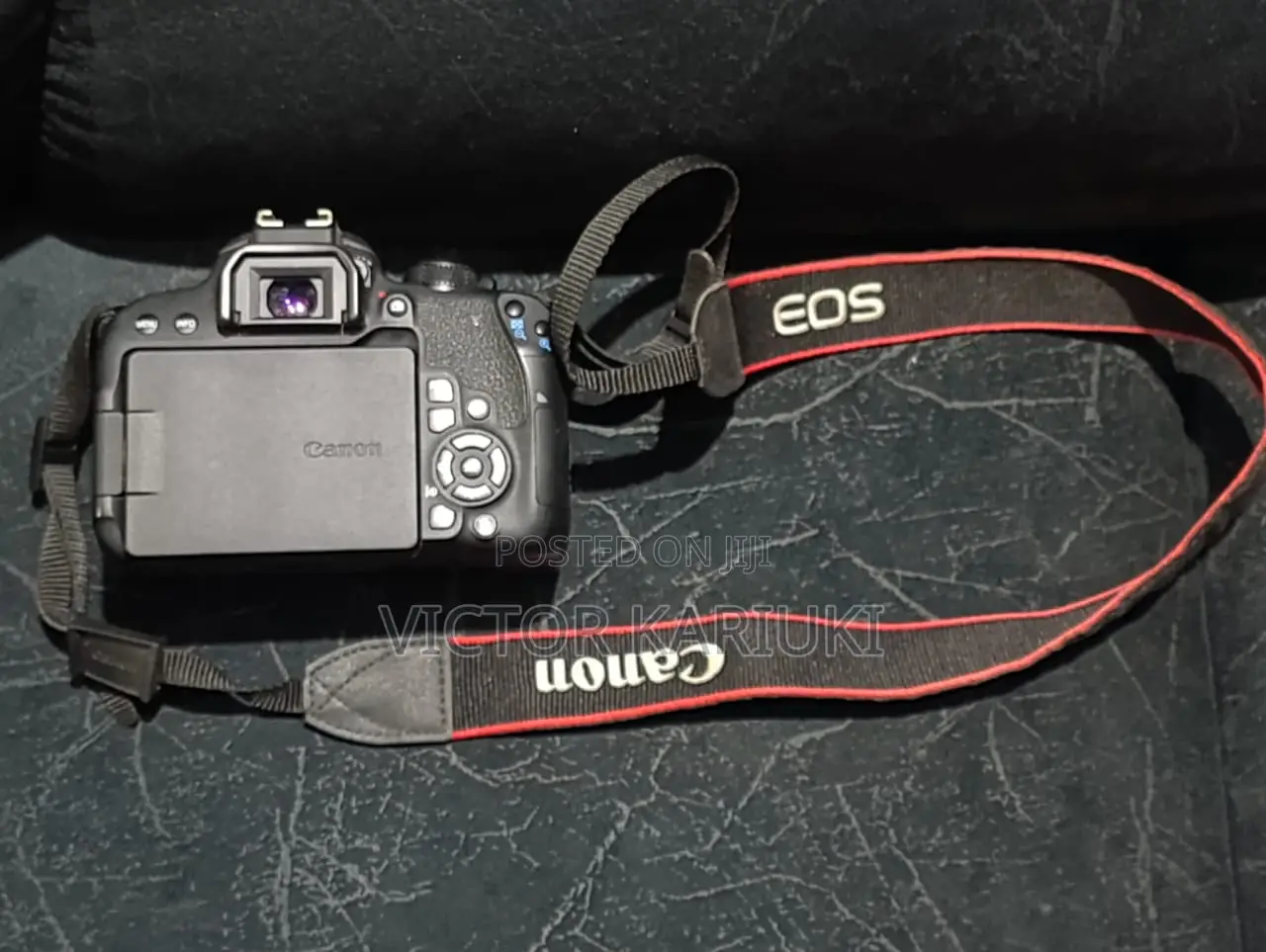 Canon 800D Camera