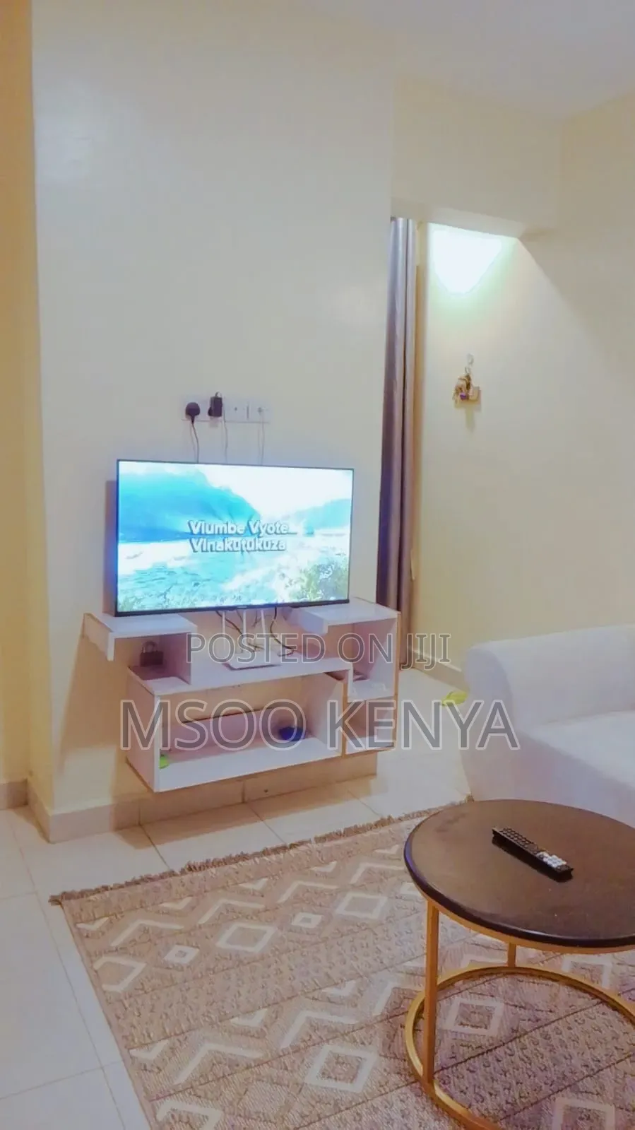 Furnished 1bdrm Apartment in Icon Apartment, Seasons Estate for rent