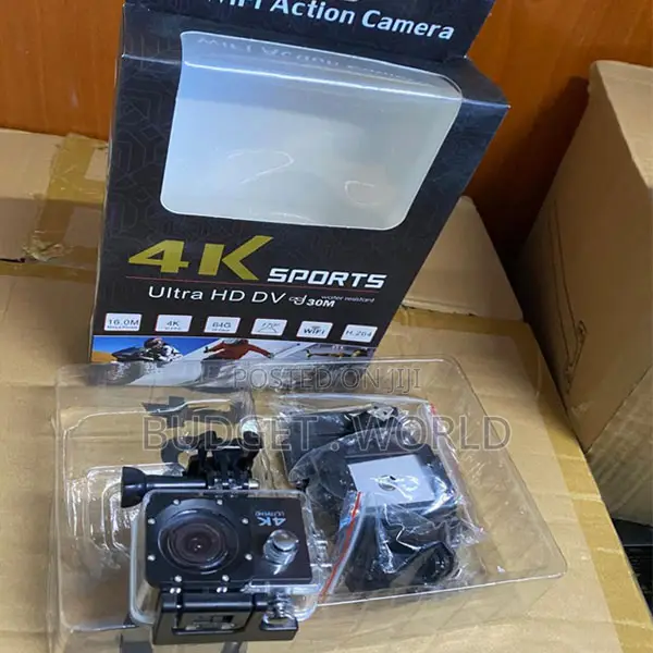 at 30fps, 1080p Ultra HD WiFi Waterproof Action Camera2.0-Inch