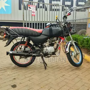 Bajaj Boxer 100 2017 Red