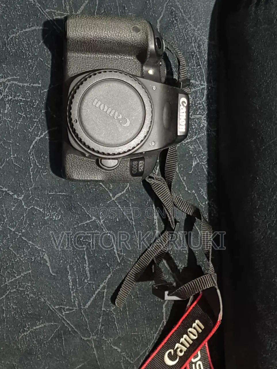 Canon 800D Camera