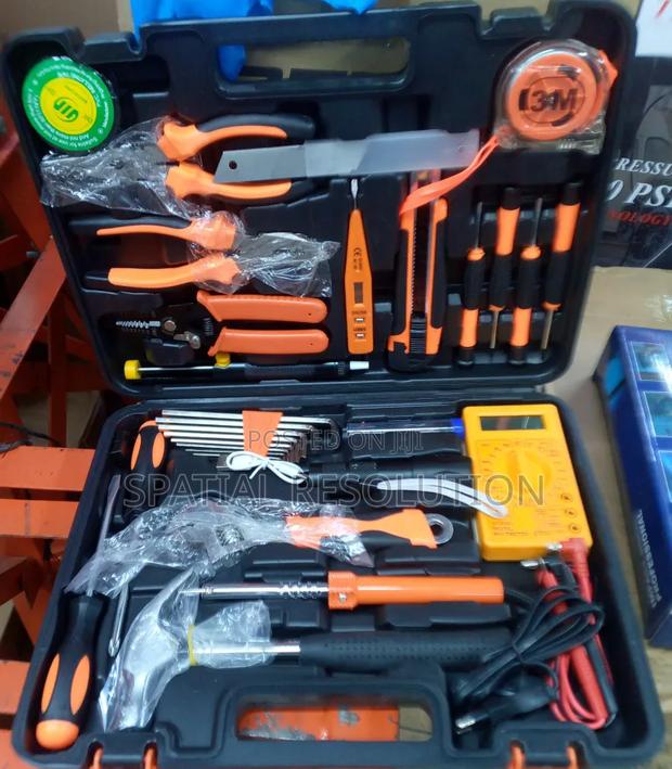 35 Pieces Electronic Repair Tool - main view