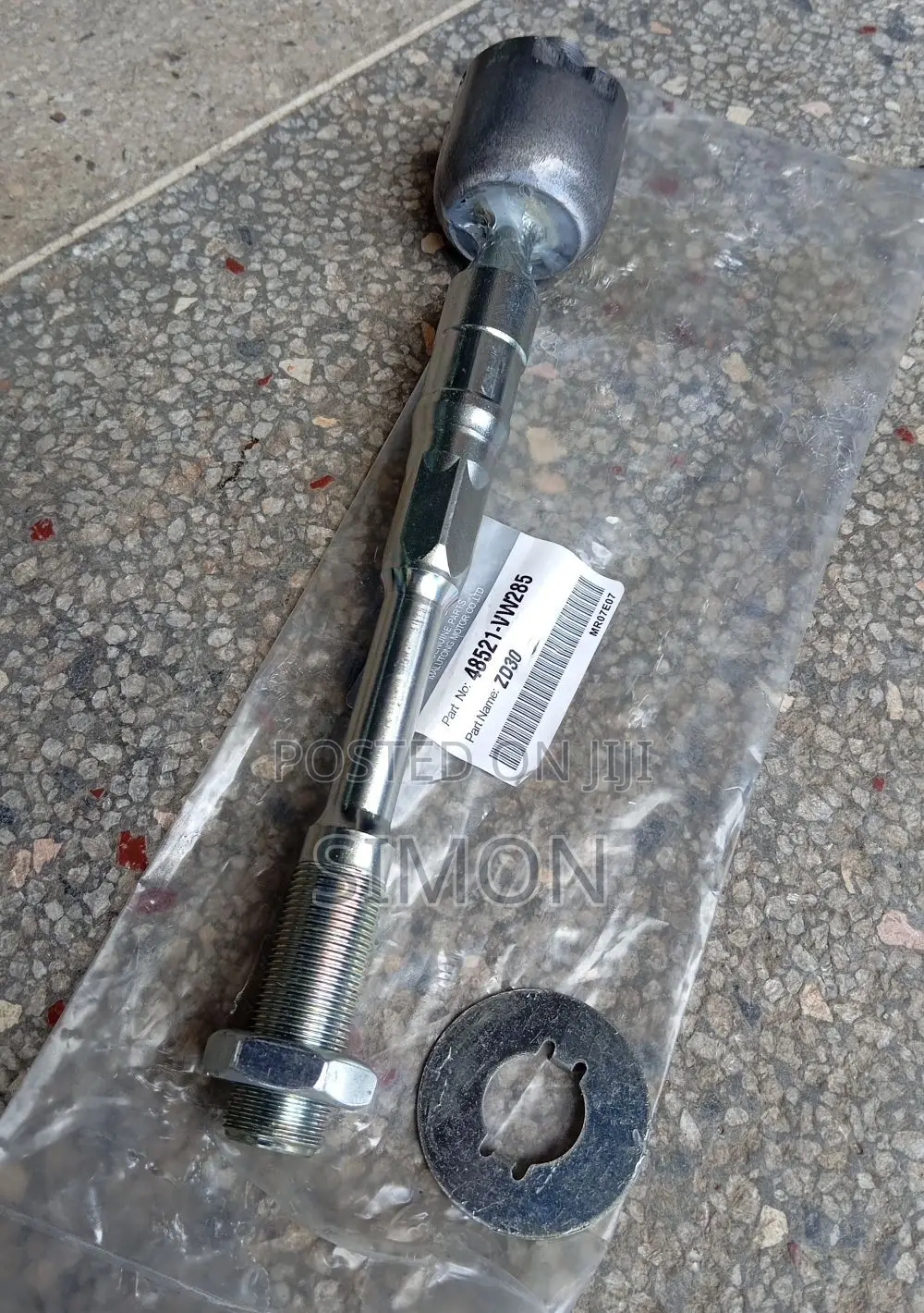 Rack End NISSAN ZD30