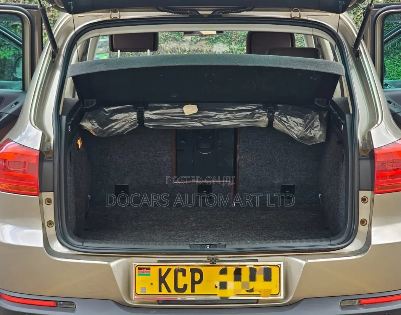 Volkswagen Tiguan 2012 Gold