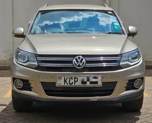 Volkswagen Tiguan 2012 Gold