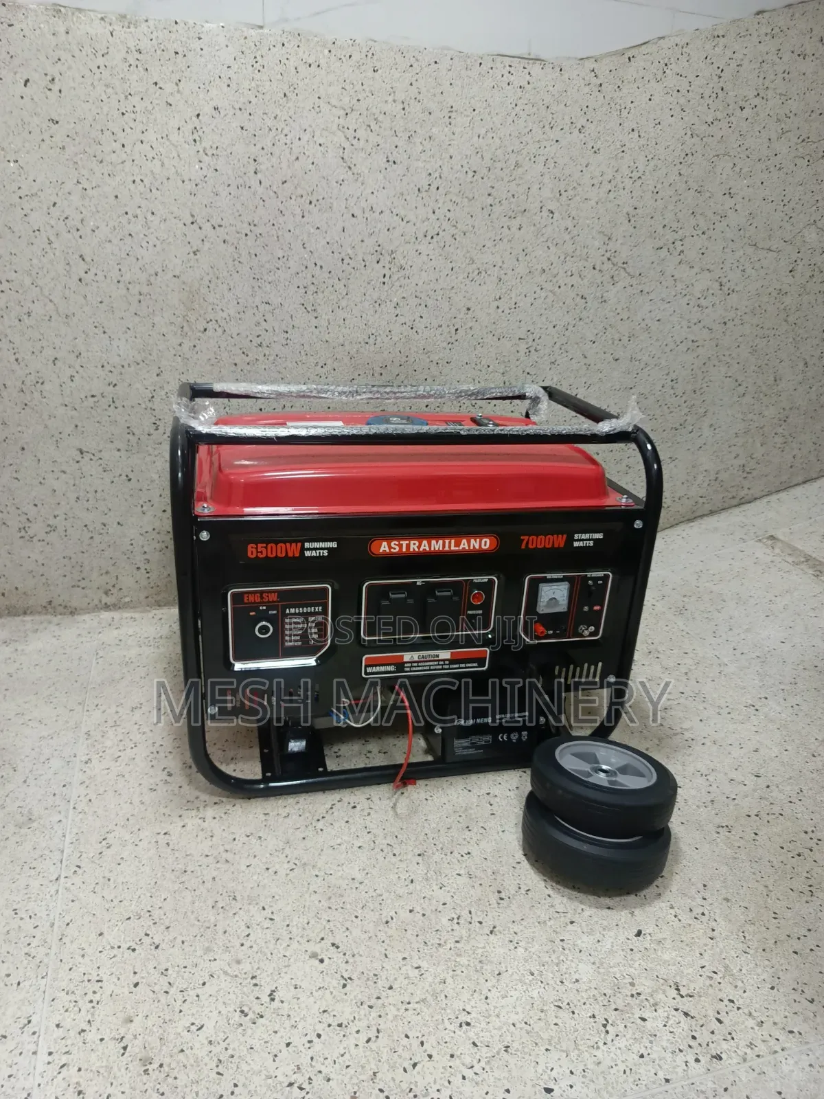 Astramilano 7.0Kva Petrol Generator KeyStart