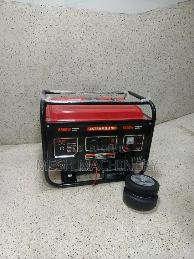 Astramilano 7.0Kva Petrol Generator KeyStart