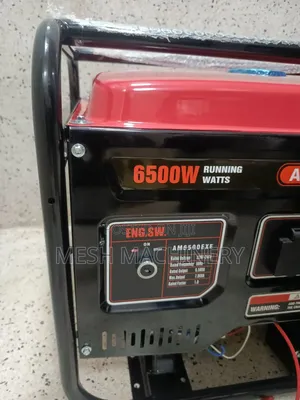 Astramilano 7.0Kva Petrol Generator KeyStart