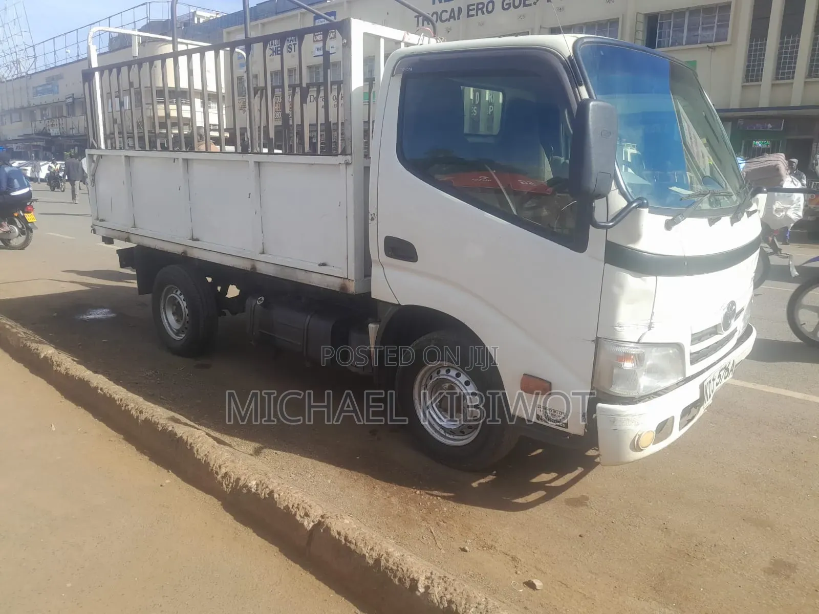 Toyota Dyna 2019 White