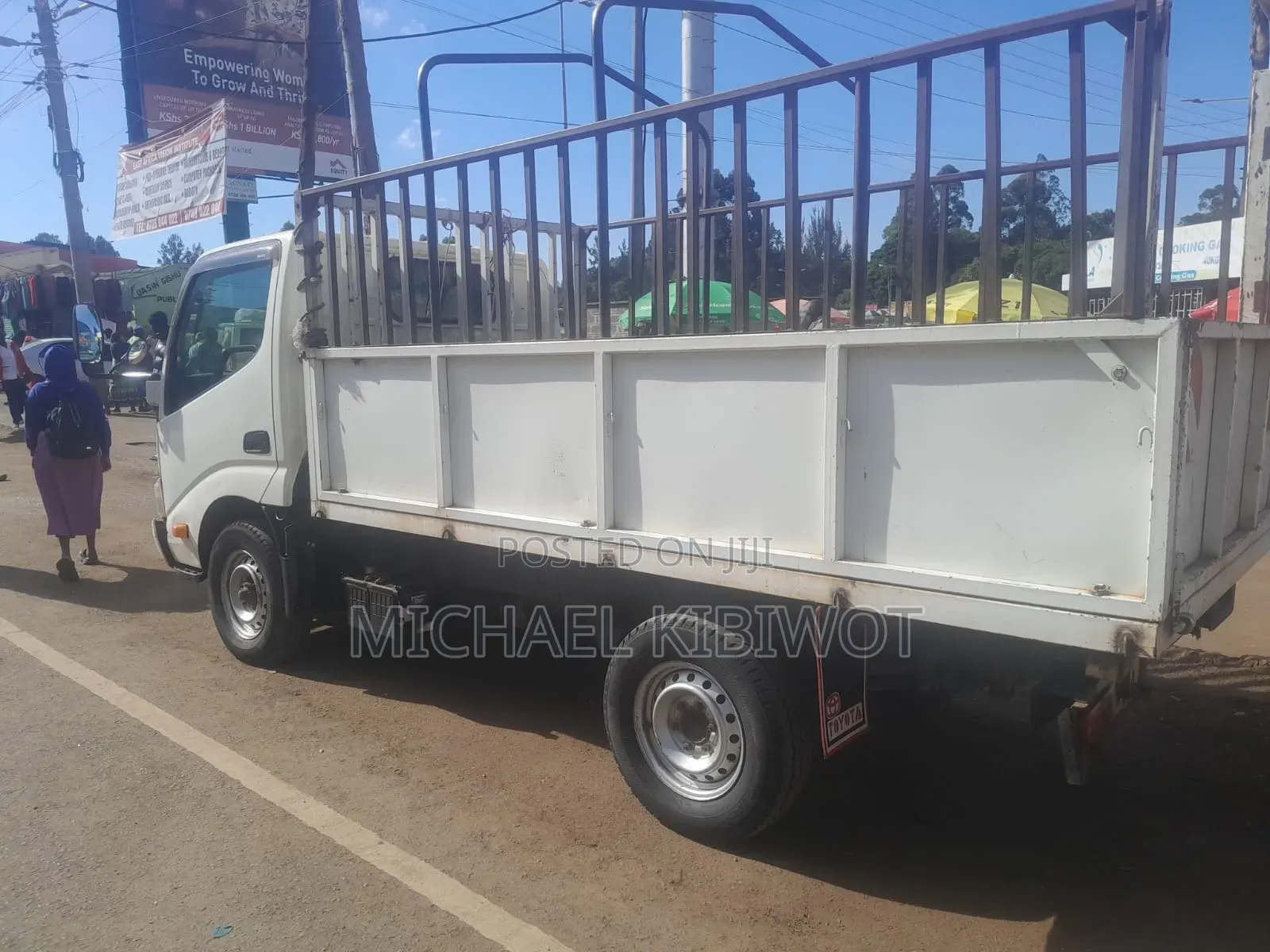 Toyota Dyna 2019 White