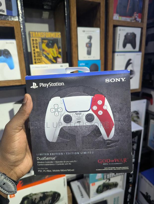 PS5 DualSense Controller God of War 20th Anniversary Limited Edition