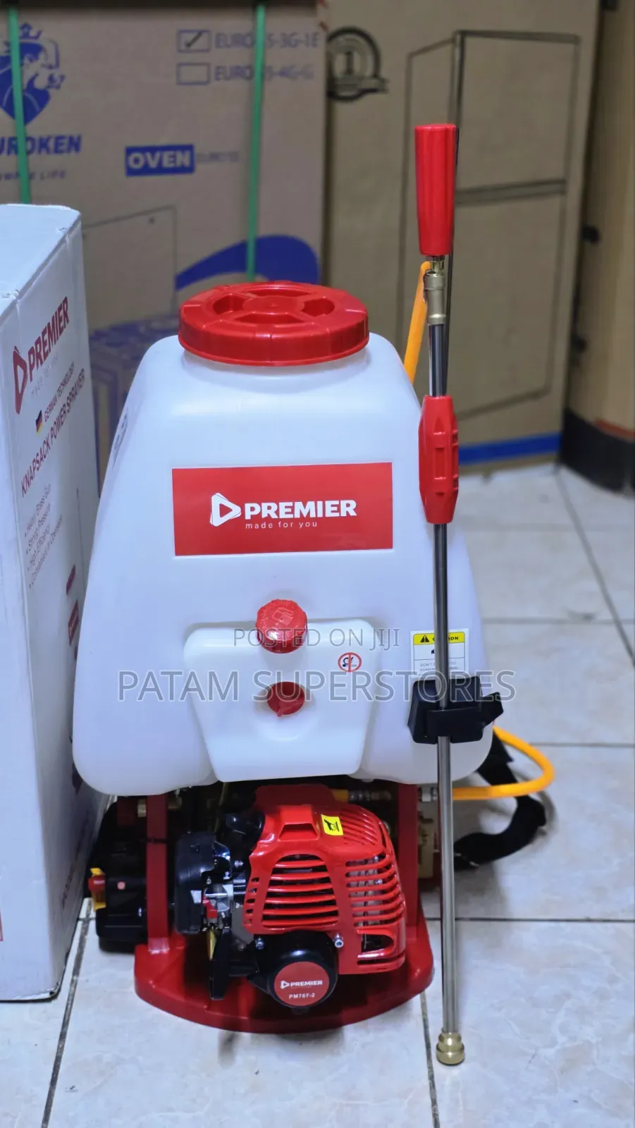20 LTRS Premier Knapsacker Power 2stroke