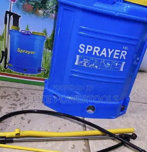 Cordless Knapsack Sprayer