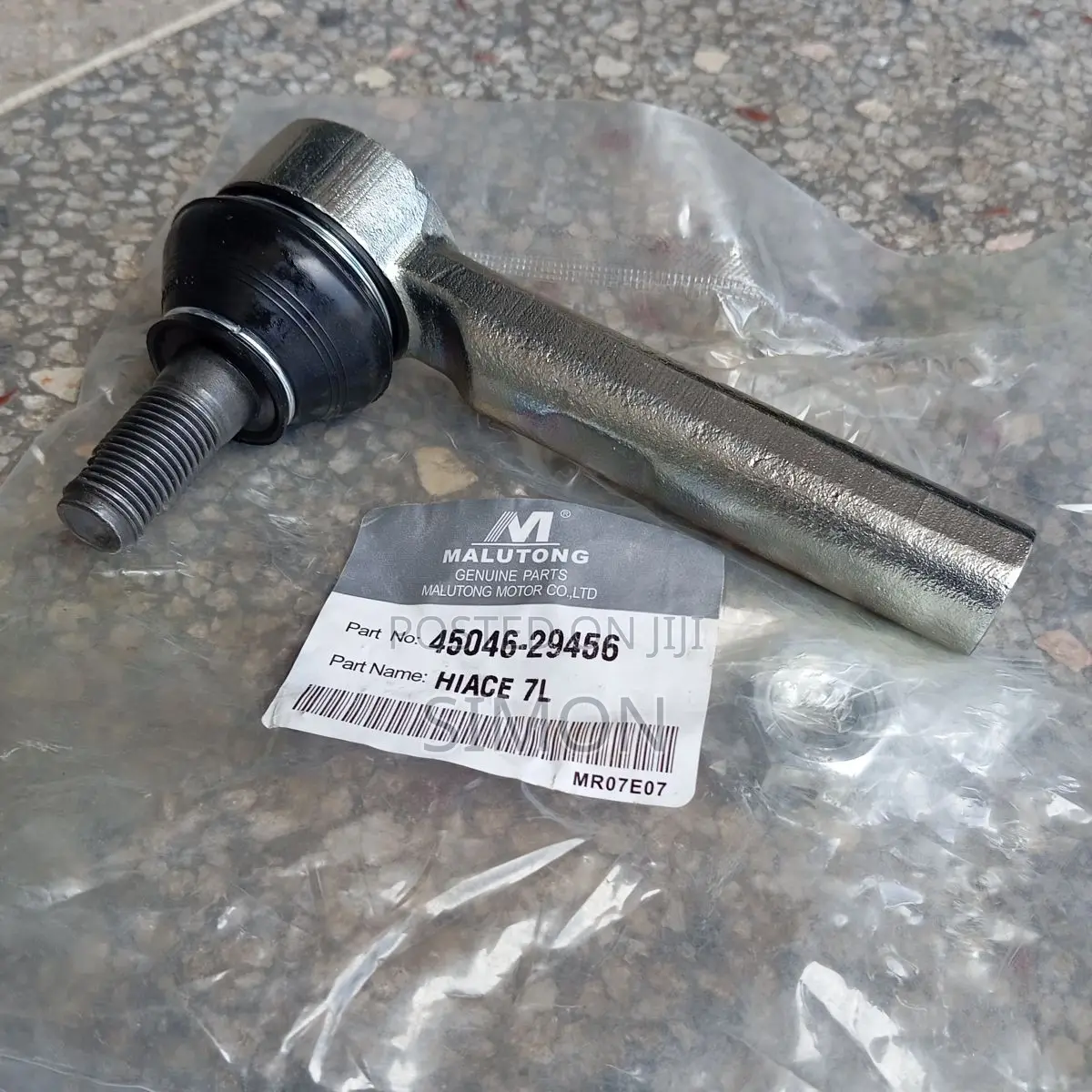 Tie Rod End Toyota Hiace 7l 9l