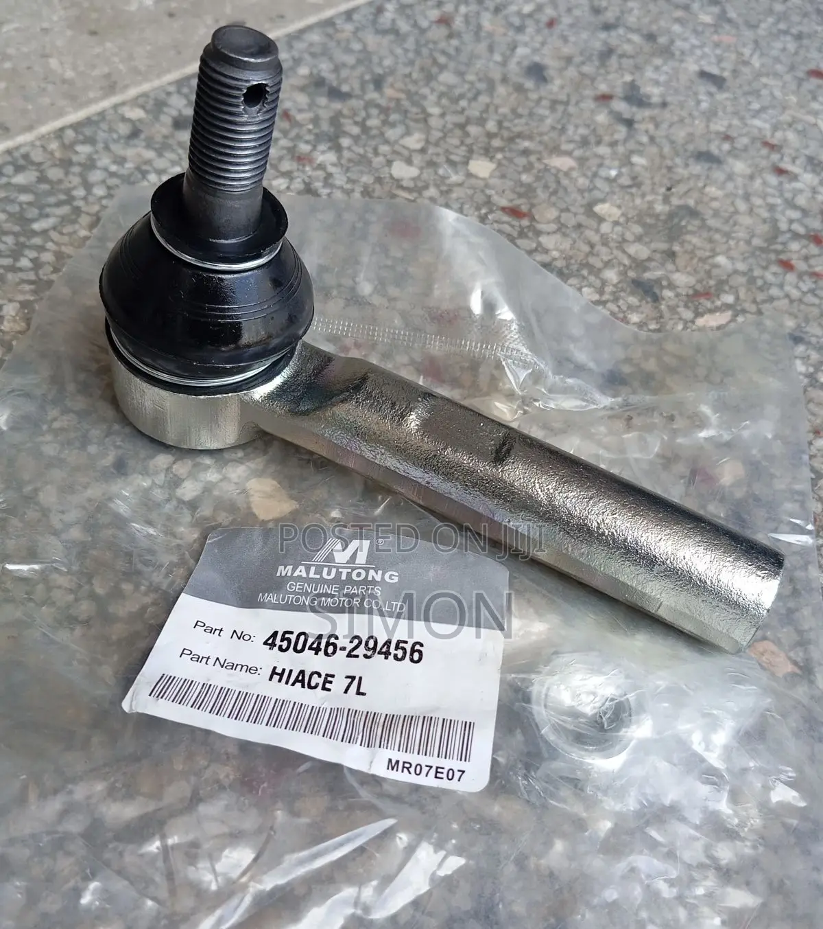 Tie Rod End Toyota Hiace 7l 9l