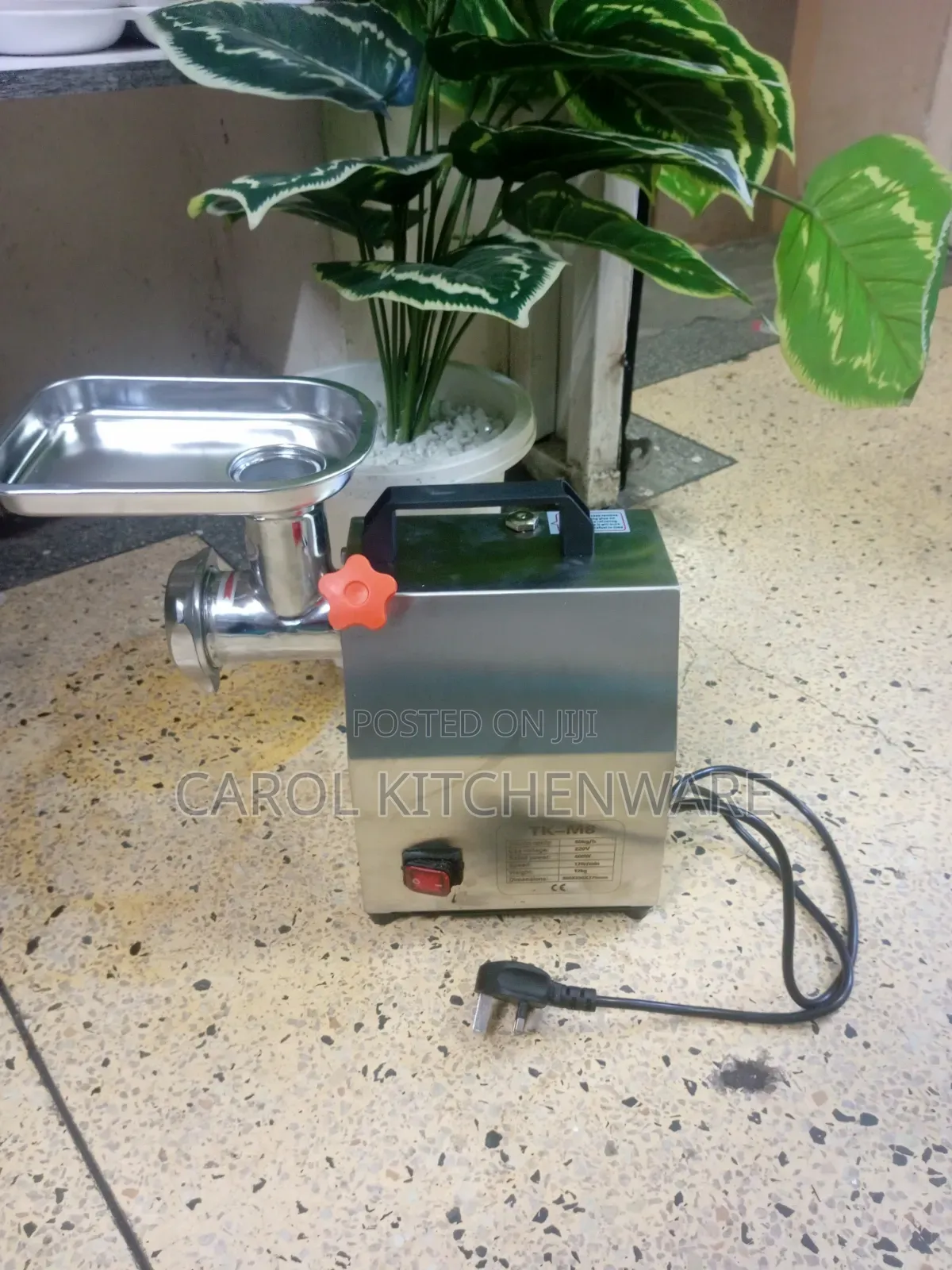 TK - M8 Commercial Electric Meat Mincer/ Electric Meat Mincer