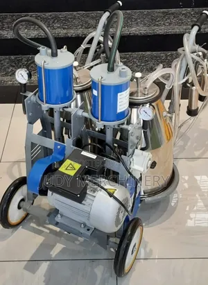 Milking Machine Double Barrel