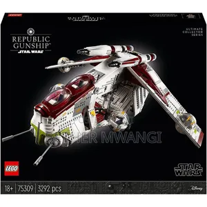 Lego Star Wars Republic Gunship
