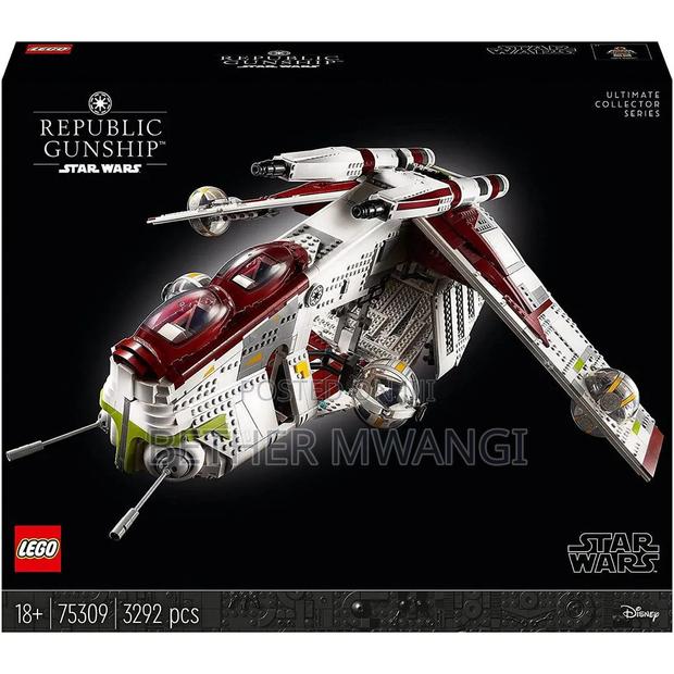 Lego Star Wars Republic Gunship
