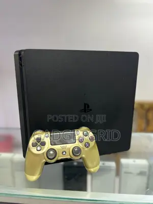Playstation 4 Slim 1Tb Chipped With 13 Games +1 Controller