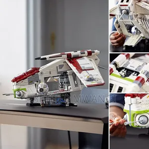Lego Star Wars Republic Gunship