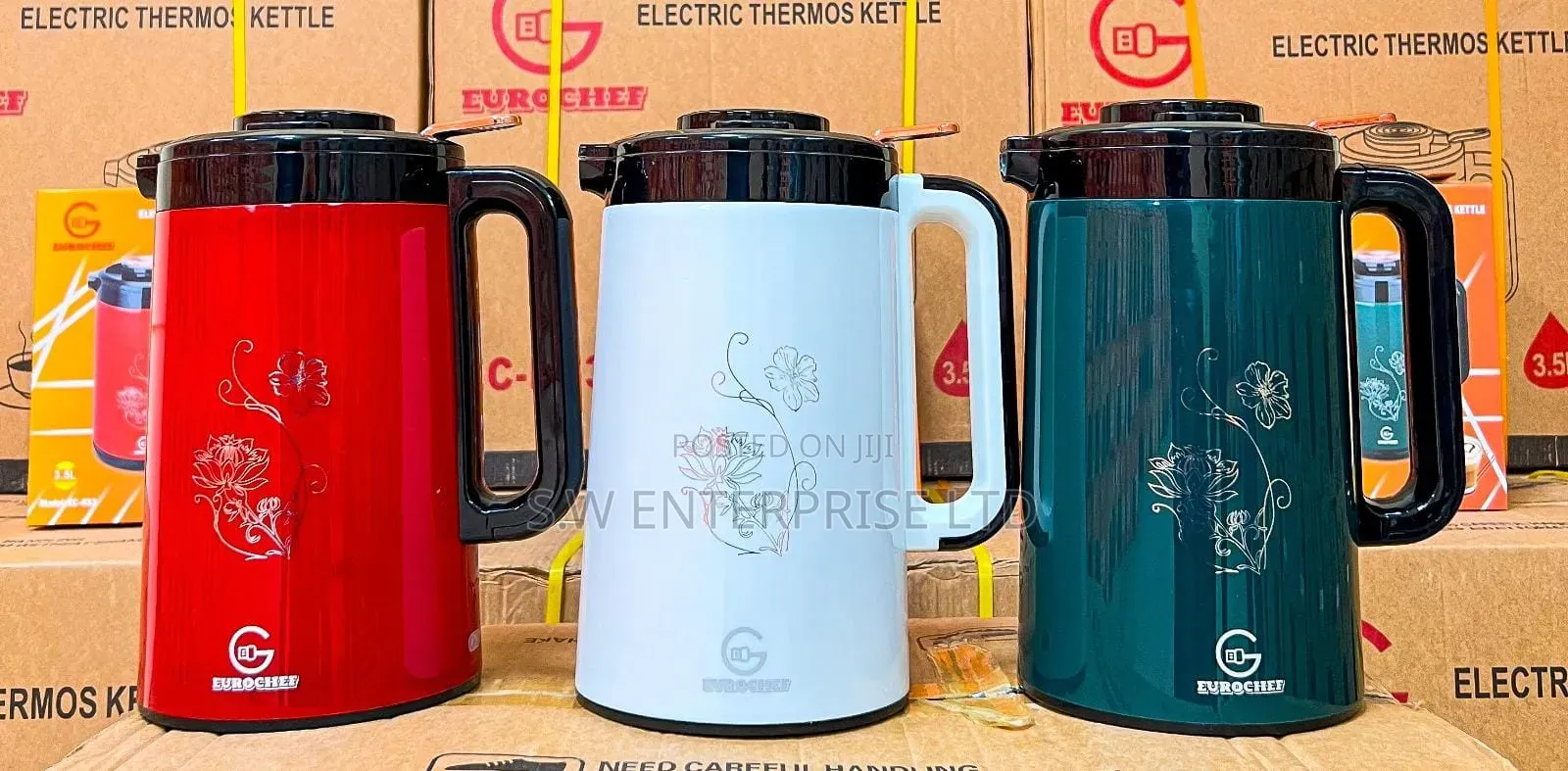 Eurochef Electric Kettle -3.5litres