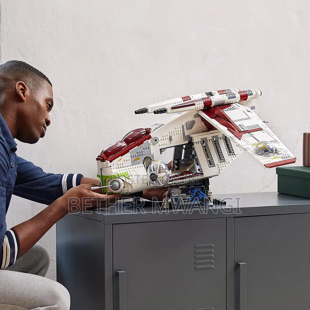 Lego Star Wars Republic Gunship