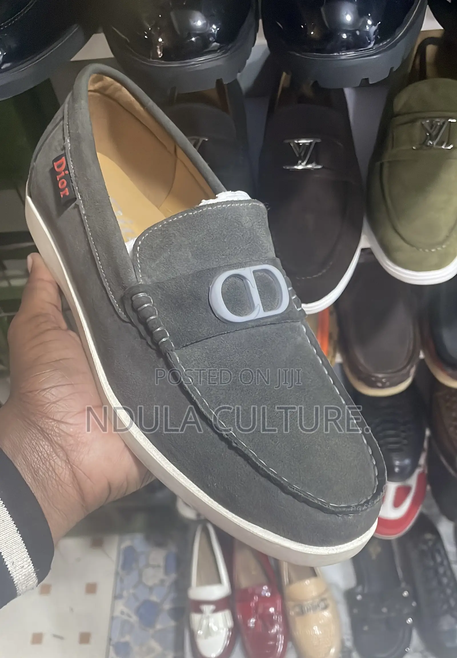 Smart Designer Suede Loafers