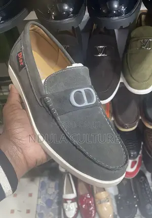Smart Designer Suede Loafers