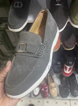 Smart Designer Suede Loafers