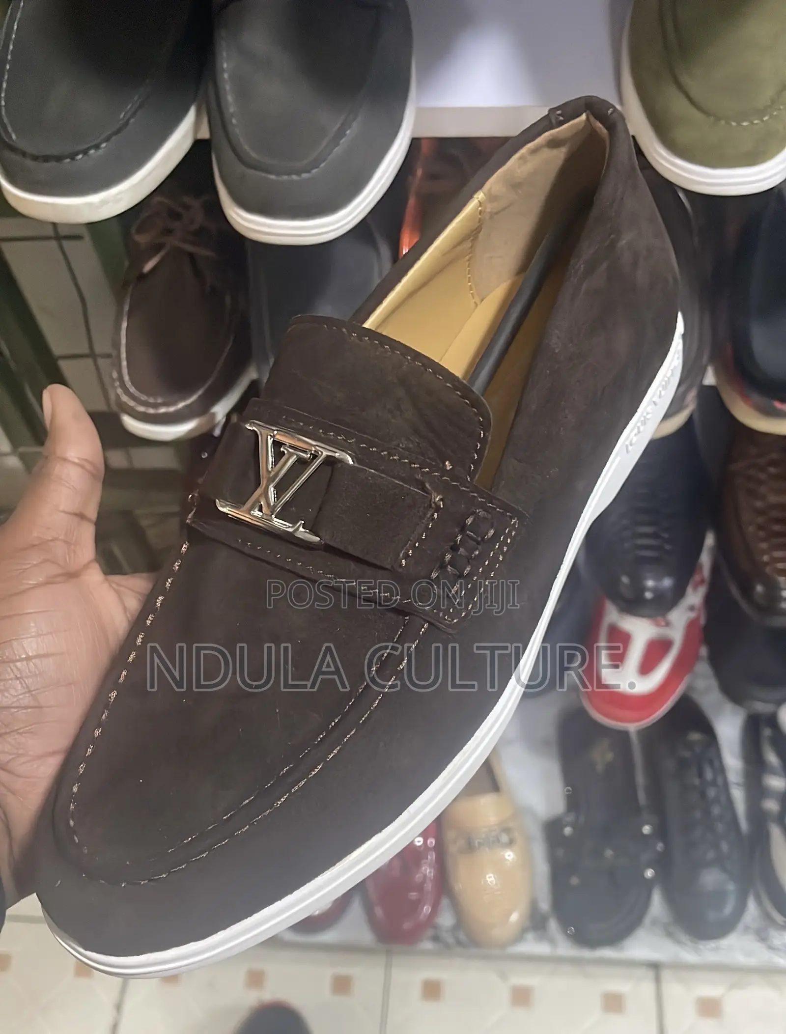 Smart Designer Suede Loafers