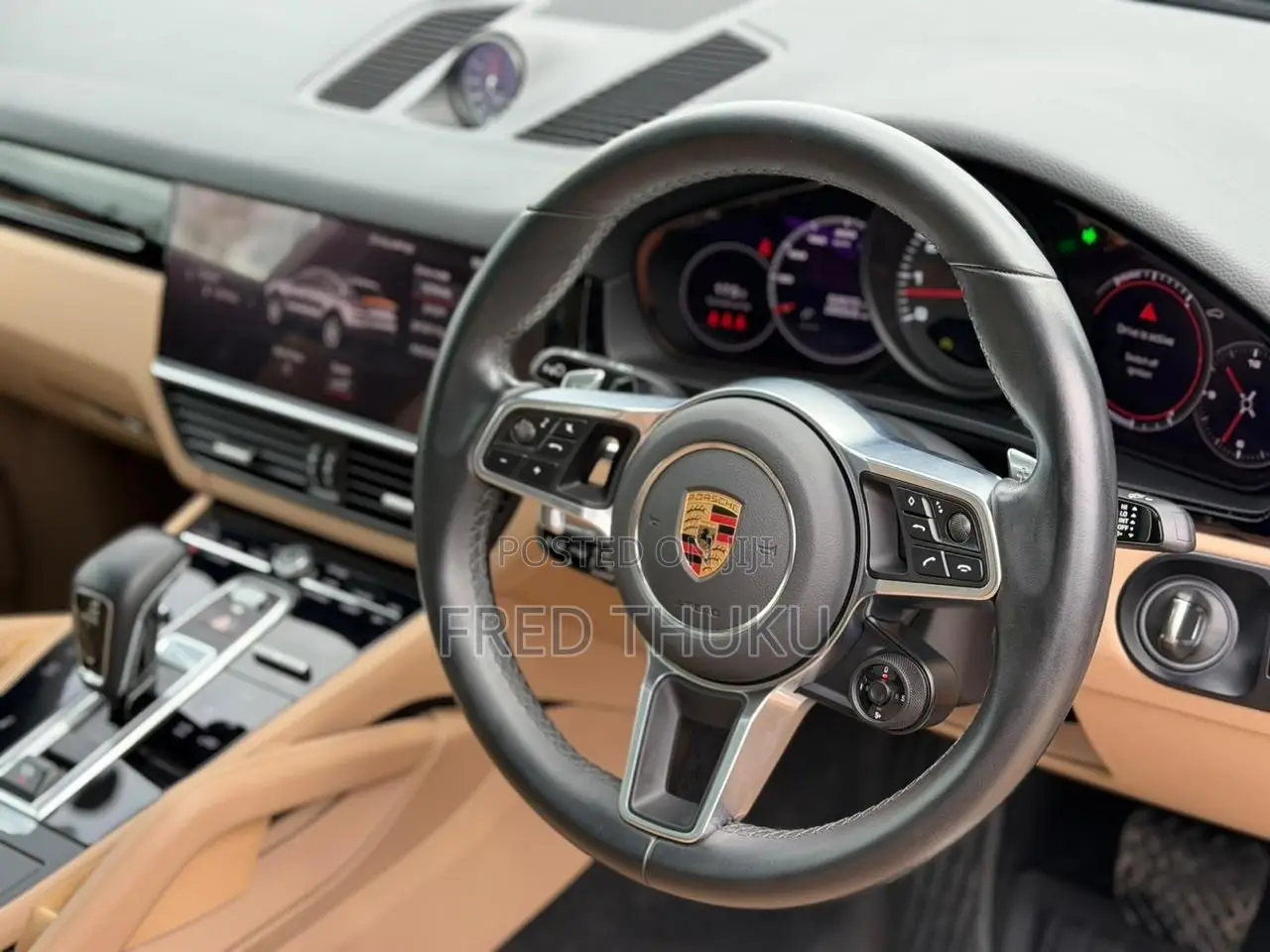 Porsche Cayenne Base AWD 2020 White